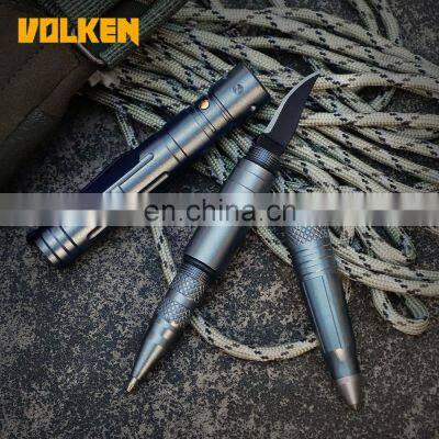High Quality Outdoor Multi-functional Defensive Equipment Defensive Equipment Tactical Pen With Lamp Tools photo-5