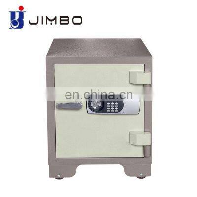JIMBO Strong Metal Home Digital Security Personal Digital Fire Resistant Money Fireproof Safe With Electronic Lock photo-2