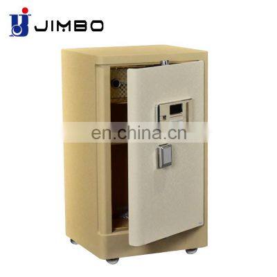 Customized Electronic Digital Security Safe Box Large Burglarproof Filling Cabinet Metal Security Storage Box photo-3