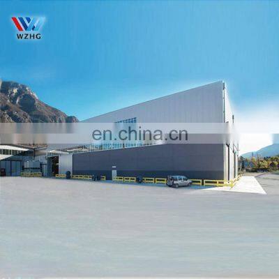 High Quality Prefab Steel Structure Workshop Metal Building Cold Storage Warehouse Construction