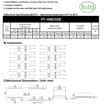 VT-H4815SD