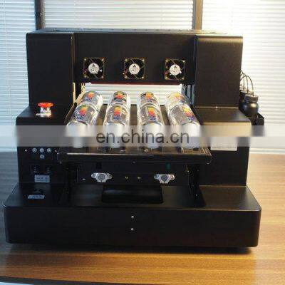 A3 UV Cylinder Printer UV DTF Flatbed Printer ( CMYK W+Varnish,cylinder,phone Case,AB Film Etc ) photo-4