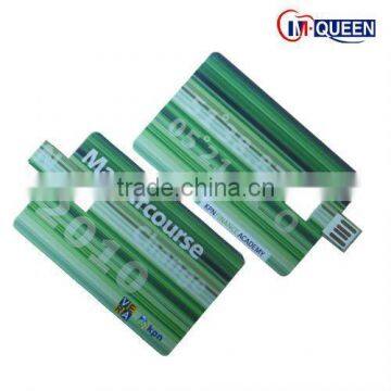 Credit card USB 2.0 , USB Flash Drive
