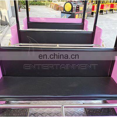Amusement Park Adults Electric Tourist Trackless Train Factory photo-5