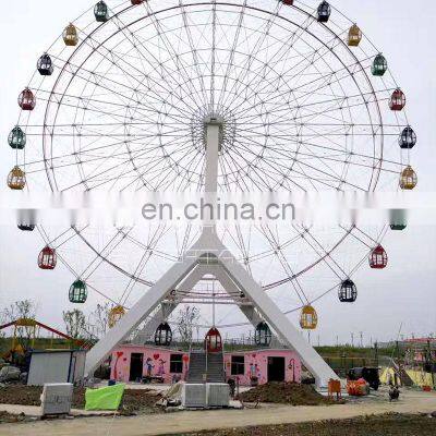 Commercial amusement park china large ferris wheel