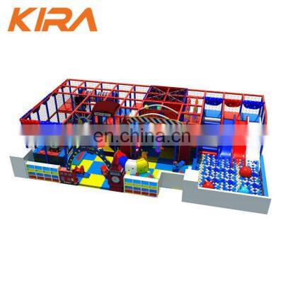 New Design Playground Indoor Custom Macaroon Theme Play Ground Amusement Park Equipment photo-2