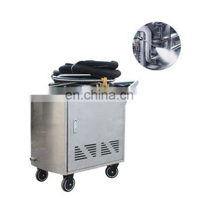 Dry ice cleaning production line Dry ice pressure washer dry ice pelleting machine