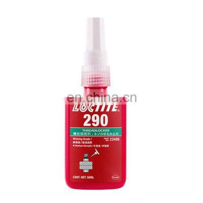 50ml Loctite Screw Glue 290 Penetrating Medium Strengthanti-loose Metal Thread Locking Agent 222 243 242