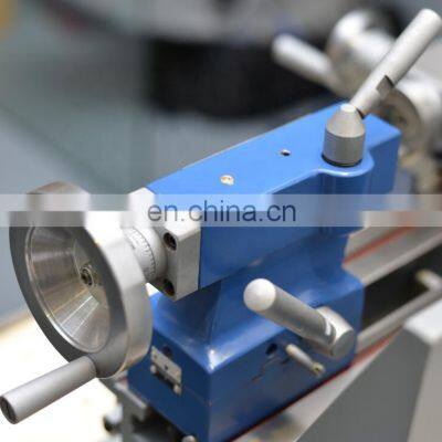 DIY0816 DIY Mini Hobby Bench Lathe Machine Price With Variable Speed photo-4
