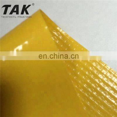 500d laminiertes PVC-Tarpaulin-Material Rolladen Bache PVC-Tarpaulin photo-3