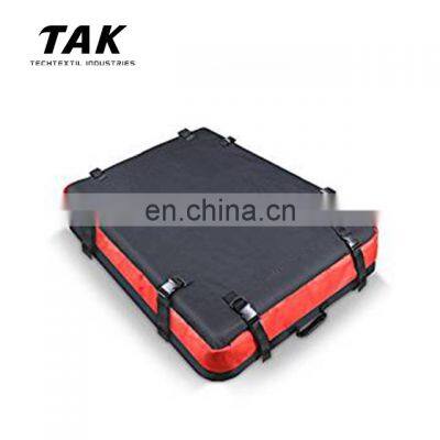 Roof Rack Cargo Bag, Waterproof Roof Bag No Rack, Rooftop Cargo Carrier photo-4