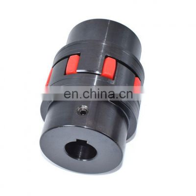 Steel or Steel Stainless or Aluminum Flexible Jaw DJ-A/GR GS JIS Type Coupling with Keyway and PU Spider Insert Element