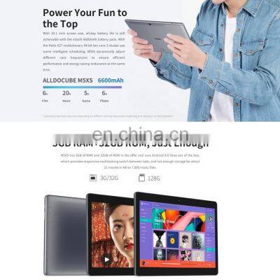 10.1 Inch ALLDOCUBE M5XS T1006XS 4G Android 8.0 3GB+32GB Call Tablet photo-5