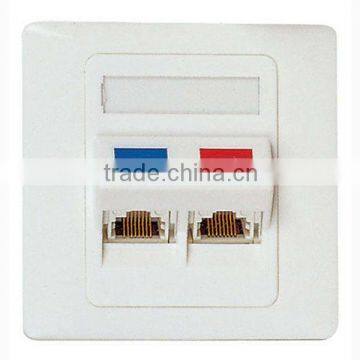 Cat 5e. Face Plate