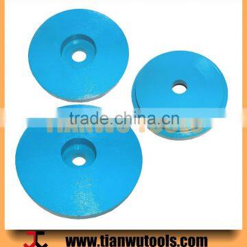 4" Abrasive Diamond French Calibrating Wheels