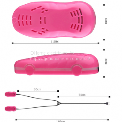 Intelligent shoe dryer, deodorizing, timing shoe dryer, warming, baking shoes dryer, student dormitory, household, winter children