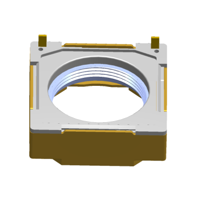 8.5× 8.5× 2.9mm M6.0× P0.25 8MP Voice Coil Motor for Auto Focus photo-2