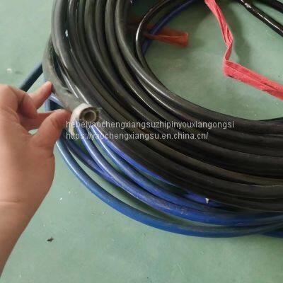 in the Production of High-pressure Nylon Resin Pipes, Fiber Braided Resin Pipes, Reinforced Steel Wire Braiding, Winding Resin Pipes and Assemblies photo-2