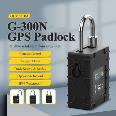 G300N GPS Tracker Electronic Lock