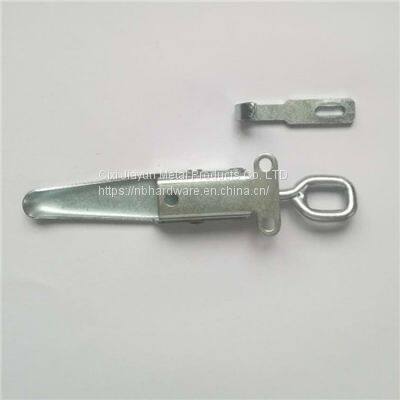 Metal Buckle Lock Truck Trailer Body Clamp Van Truck Spring Toggle Latches