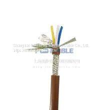 Waterproof cable 2/3/4*0.75/1.0/1.5/2.0 Hydraulic shielded cable