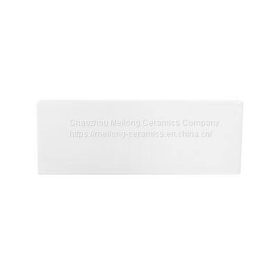 White 21 Inch Farmhouse Kitchen Sink Vitreous China Bathroom Apron Front Sink photo-4