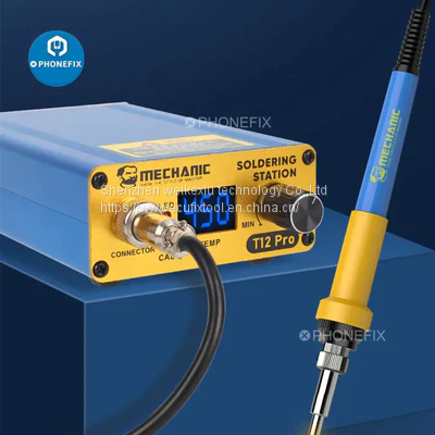 Mechanic T12 Pro Intelligent Digital Soldering Station photo-2