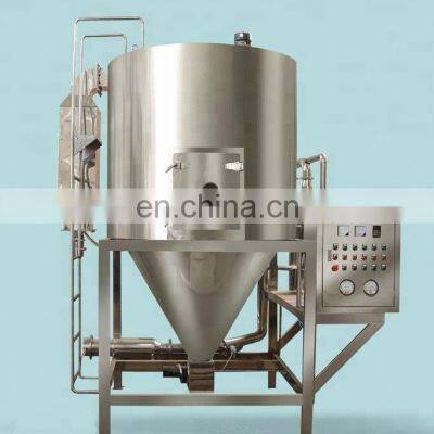 spray drying machine for egg powder juice powder milk powder