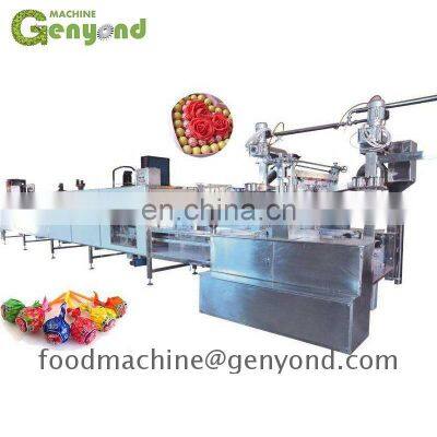 Logo Printing Caramel Machine Candy Sugar Pulling Stick Extruder photo-2