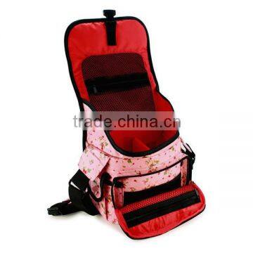 High Quality Laminated Canvas Dslr Camera Bag Waterproof Dslr Camera Bag With Adjustable Shoulder Strap photo-2