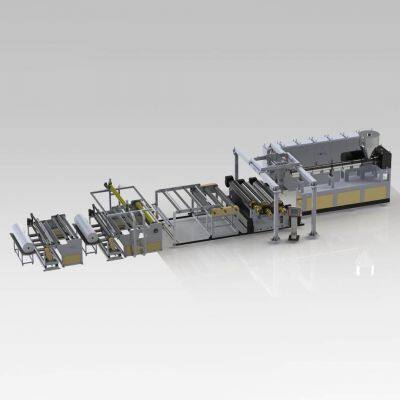 PE/EVA Waterproof Film Extrusion Line