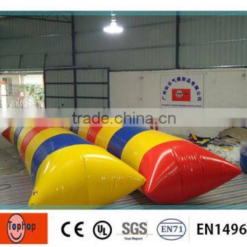 Cheap PVC inflatable water catapult blob for sale