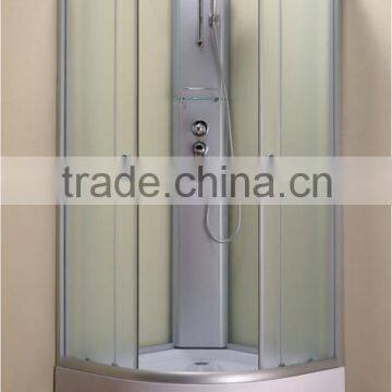 ABS acrylic tray 4/5/6mm tempered glass shower enclosure