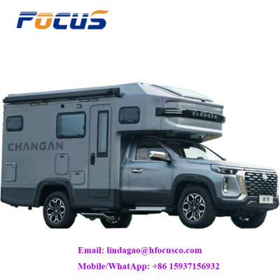 Leisure RV motorhome 4x4 Overland expedition truck hot sale unimog truck camper box China Manufacturer Travel Camping Shell