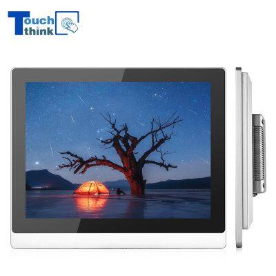 15 Inch High Brightness Industrial Field Monitors