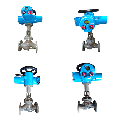 Globe Valve For Gland Seal Regulating Actuator DN65 Welded Globe