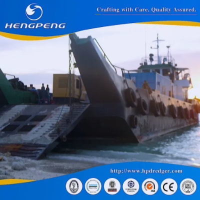 Deck Barge/ Logistic Transportation Barge for Sale in Transporting Heavy Equipment- Cars- Container