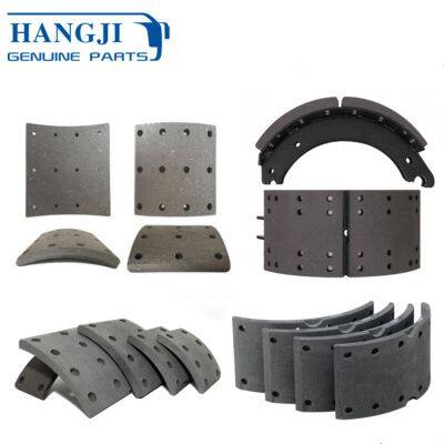 Large Stock Buses Spare Parts Brakes System Accessories Brake Pad and Rotor or Disc Bus Brake Pad photo-2