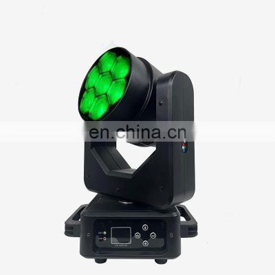 robot moving head 7x40w led zoom bee eye led wash