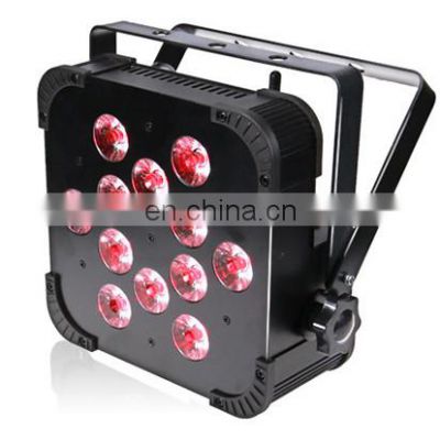 dj wedding bar 12pcsx10w 4 in 1 led par light rgbw battery led par light