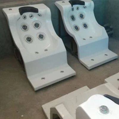 Pool Site Constructed Spa Massage Chair 12 Jets, For Outdoor And Indoor Plunge Pool