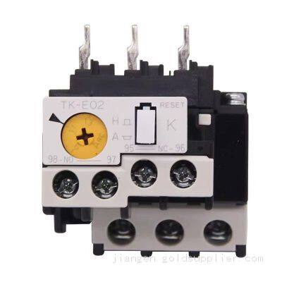 New original Fuji AC contactor thermal relay TK-E02 0.1-20