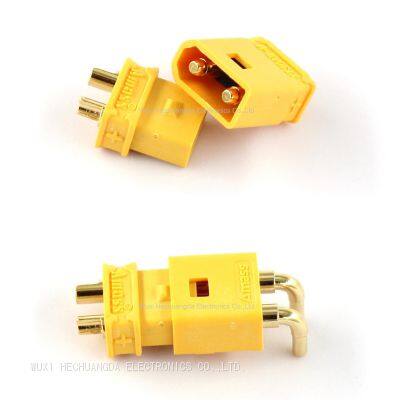 Amass XT30UW-F XT30AW-M XT30APW-M waterproof connectors with lock