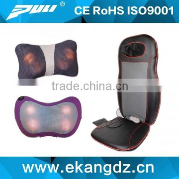 Massage Cushion With heating & car vibration massage cushion (gold supplier)