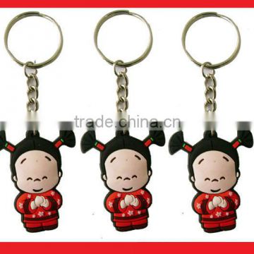 cheap custom made keychains, 3D PVC Keychain, new keychain designs