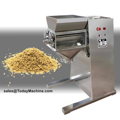 Dry Oscillating Granulating Swing Almond Granules Making Machine