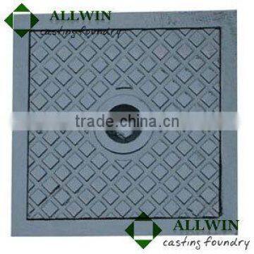 a15 square manhole cover in small size
