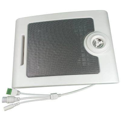 Pair 15W Wall Mounted POE Speaker IP Speaker Indoor Audio Speaker