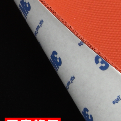 Silicone Foam Board With Brand Backing, Red Heat-Resistant Hot Stamping Machine, Pressure Stamping Machine, Silicone Pad of Any Th photo-3