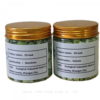 new harvest freeze dried leek